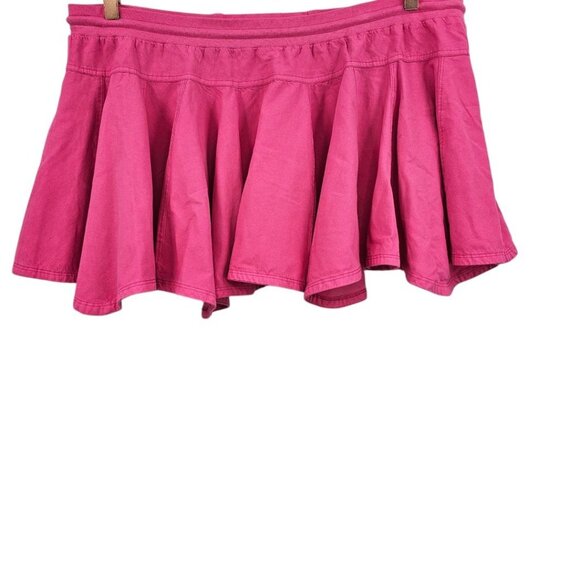 Anthropologie Daily Practice Womens XL Courtside Mini Skirt in Pink NWT - Picture 4 of 8